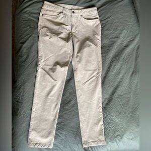 Lululemon ABC Slim-Fit 5 pocket pants